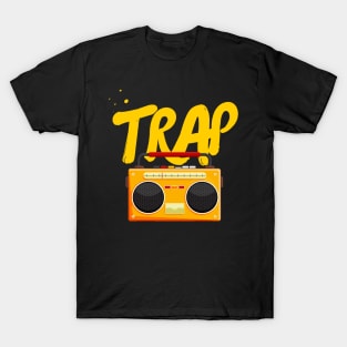 Trap music design T-Shirt